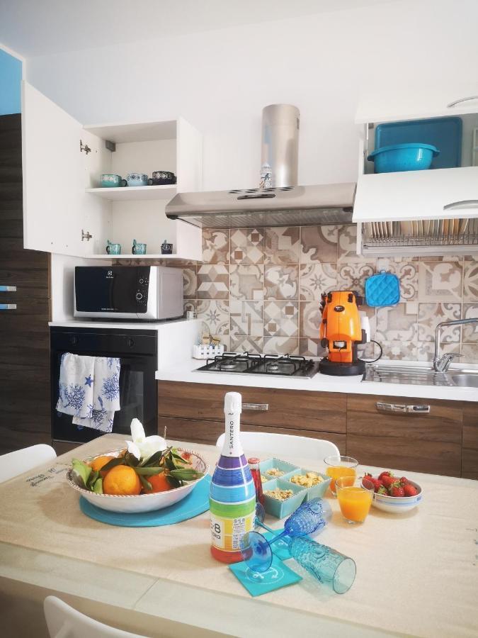 Casa Vacanze Il Faro San Vito Lo Capo-Trapani-Sicilia Ovest Holiday Home Экстерьер фото