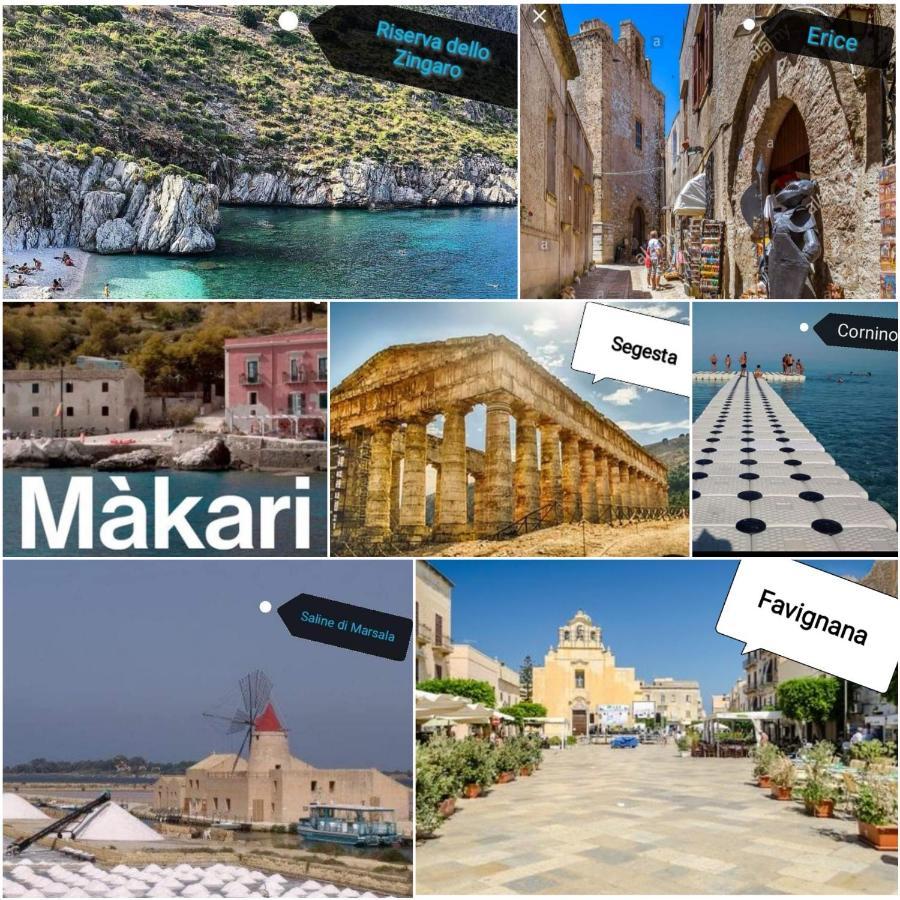 Casa Vacanze Il Faro San Vito Lo Capo-Trapani-Sicilia Ovest Holiday Home Экстерьер фото