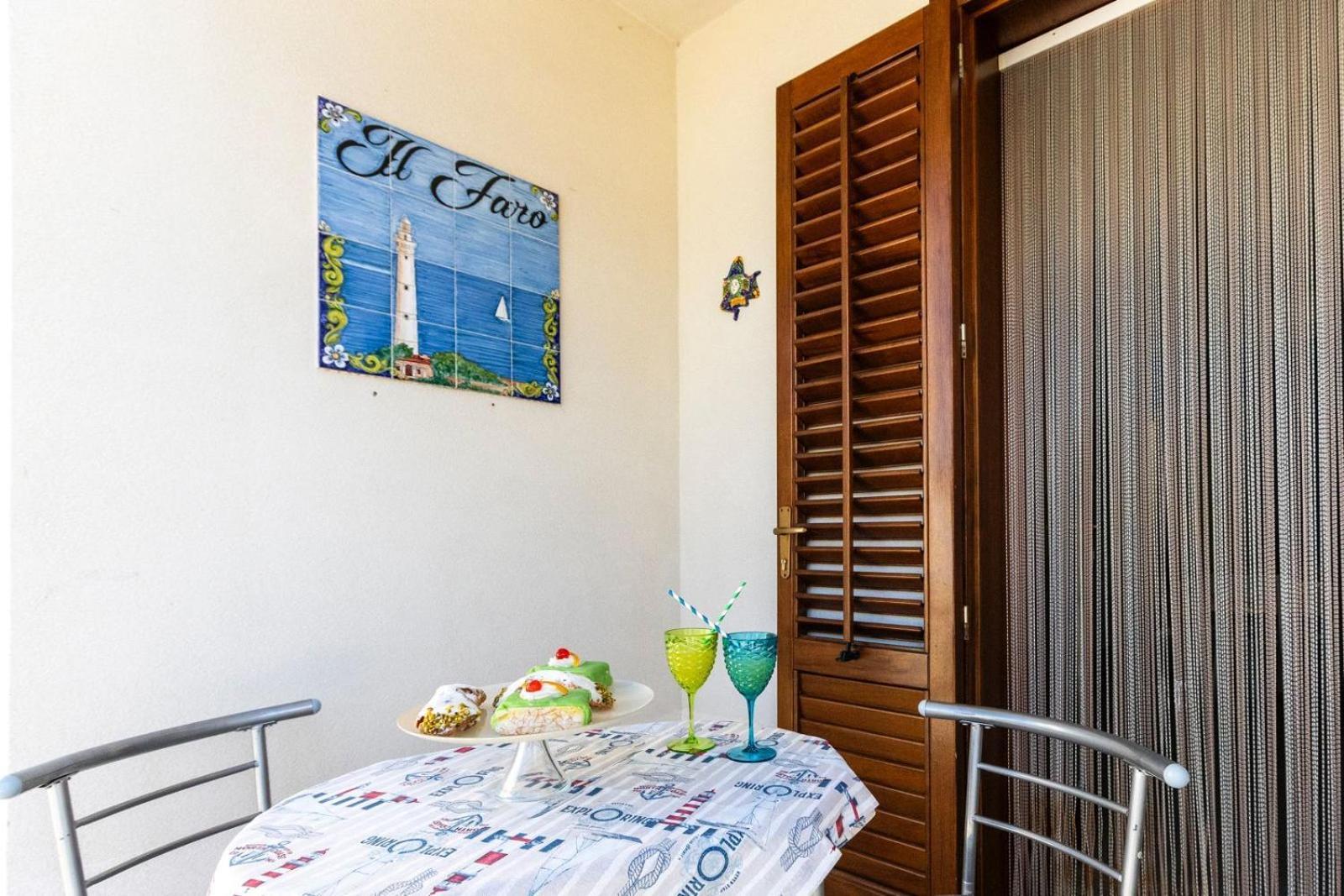Casa Vacanze Il Faro San Vito Lo Capo-Trapani-Sicilia Ovest Holiday Home Экстерьер фото