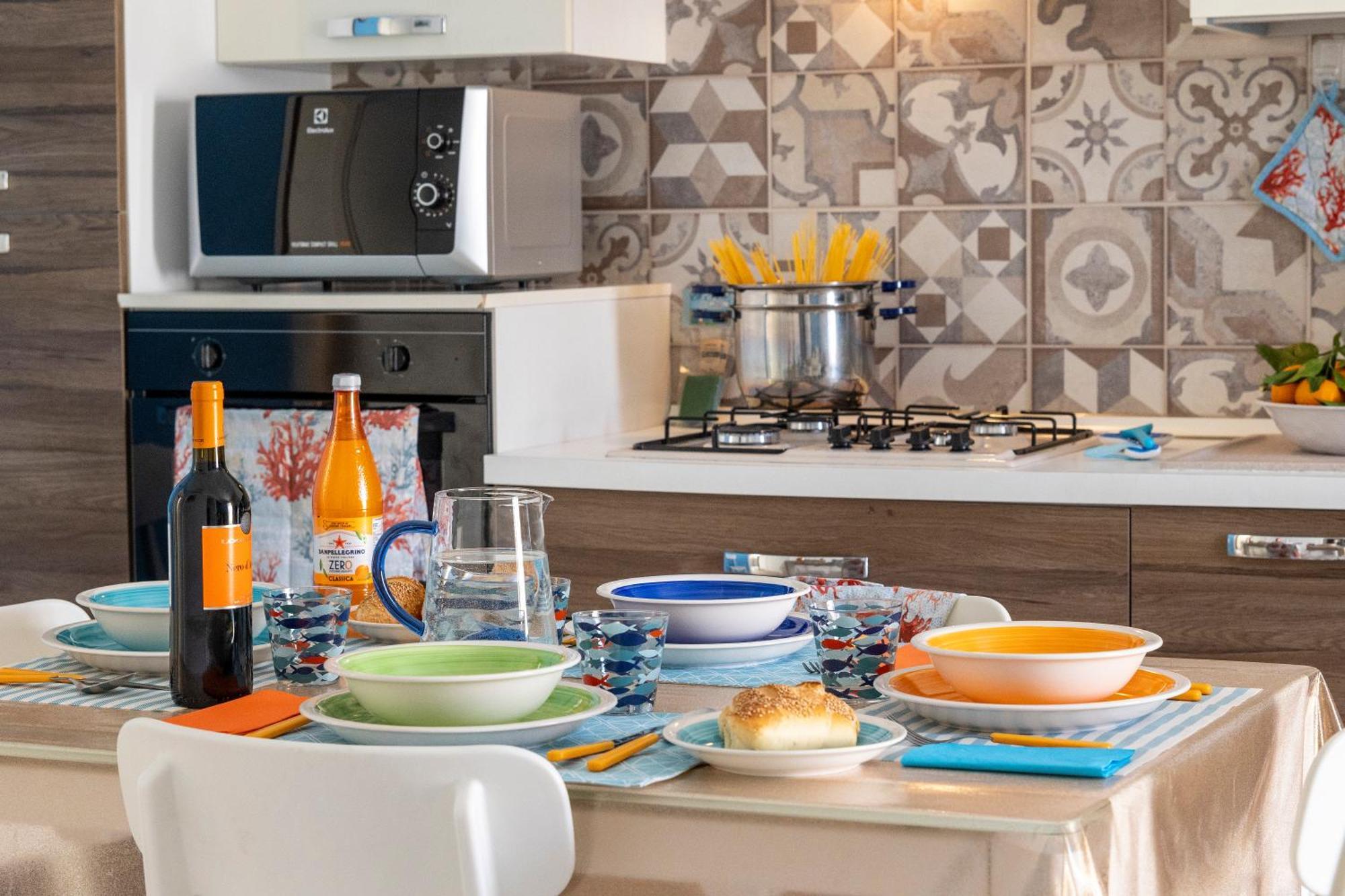 Casa Vacanze Il Faro San Vito Lo Capo-Trapani-Sicilia Ovest Holiday Home Экстерьер фото