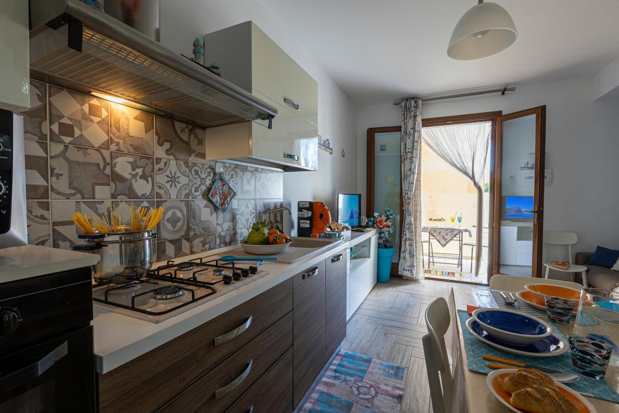 Casa Vacanze Il Faro San Vito Lo Capo-Trapani-Sicilia Ovest Holiday Home Экстерьер фото