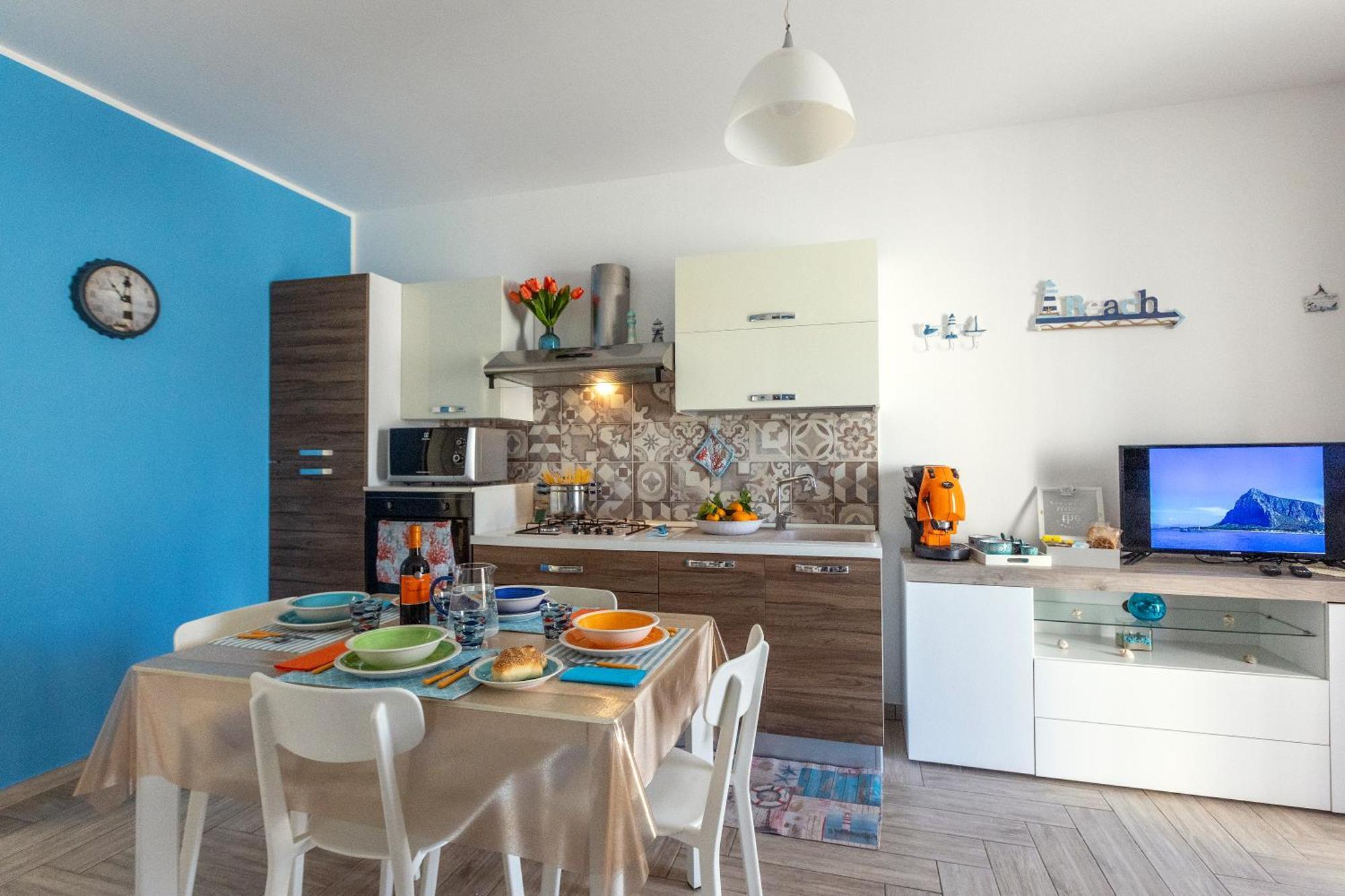 Casa Vacanze Il Faro San Vito Lo Capo-Trapani-Sicilia Ovest Holiday Home Экстерьер фото