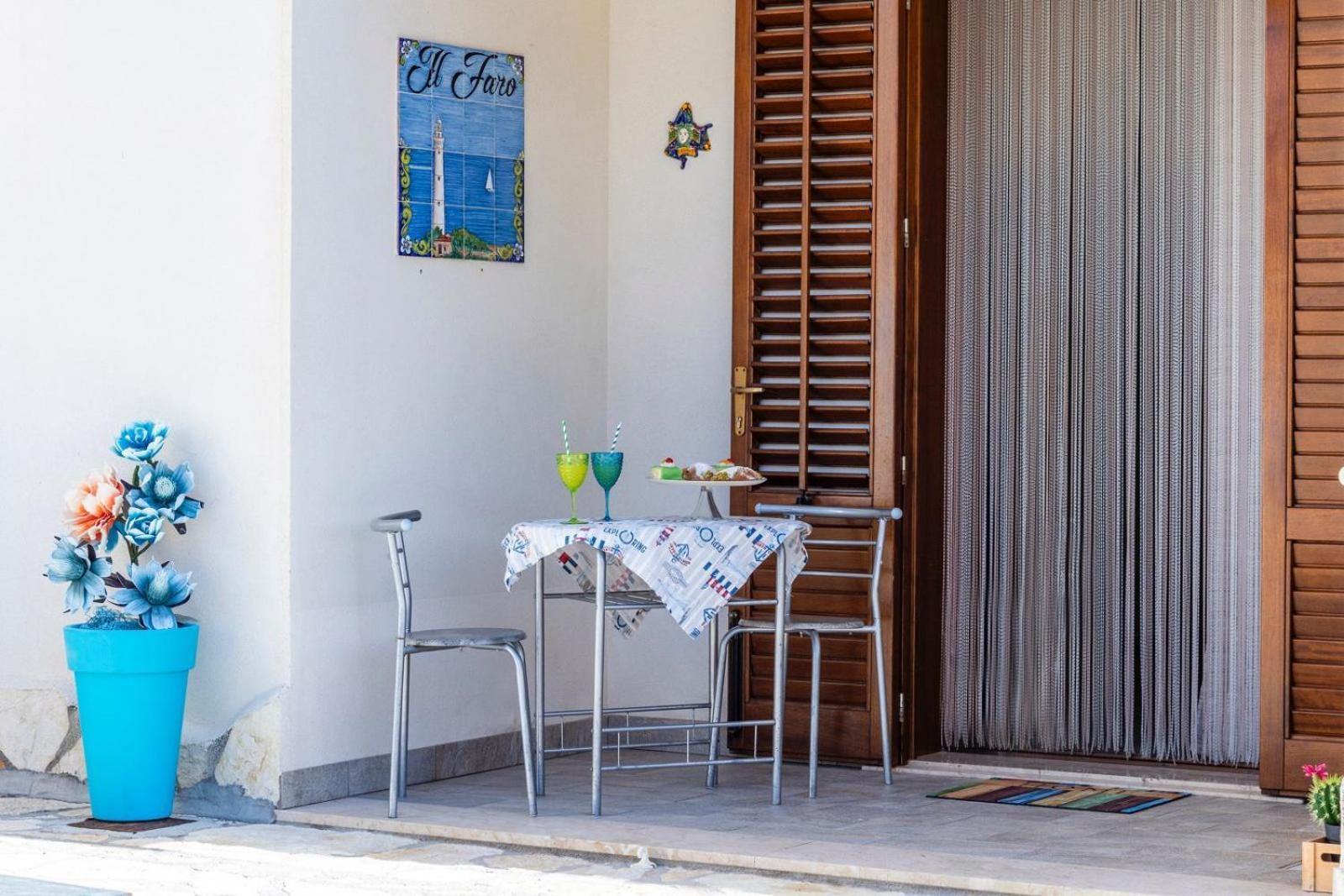 Casa Vacanze Il Faro San Vito Lo Capo-Trapani-Sicilia Ovest Holiday Home Экстерьер фото
