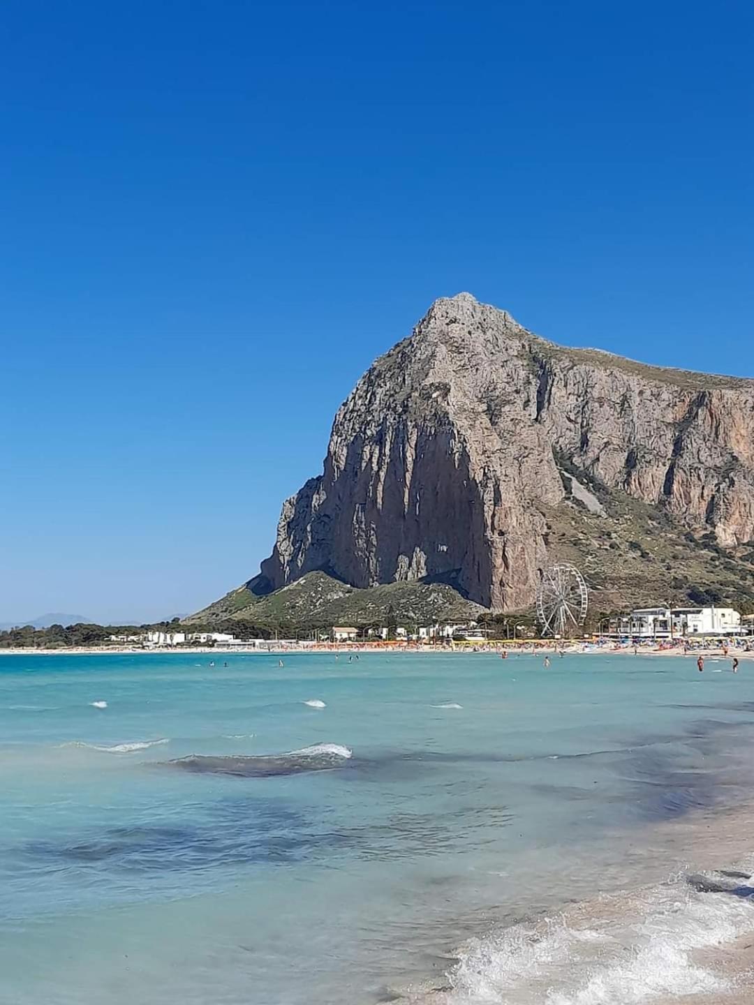 Casa Vacanze Il Faro San Vito Lo Capo-Trapani-Sicilia Ovest Holiday Home Экстерьер фото
